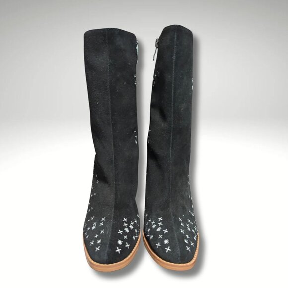 Teleport "Stella" Boot in Black Worn Once- Size 9 with FREE GIFT included-no box - Picture 4 of 8